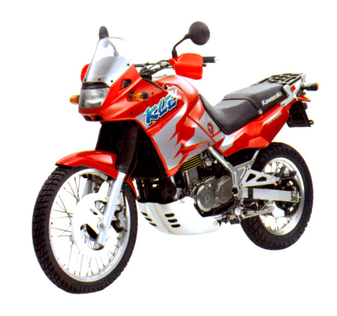 kawasaki kl 600